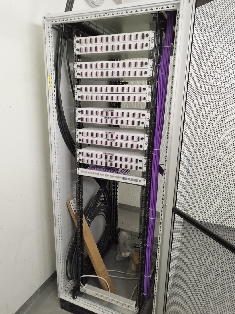 Optická infraštruktúra – FO patch panely
